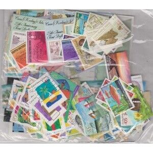 300 Cocos-Keeling Islands stamps